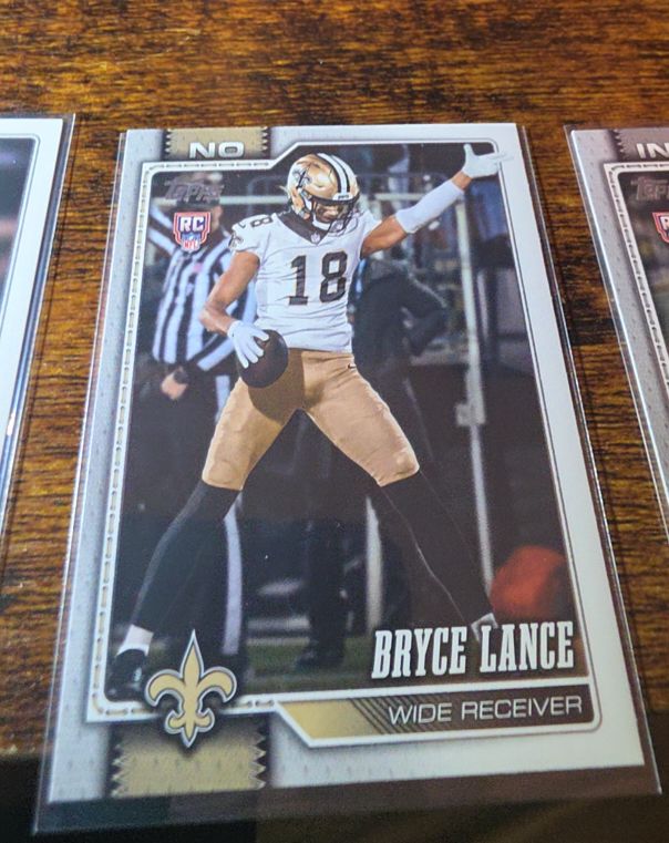 2015 Topps Bryce Lance — front