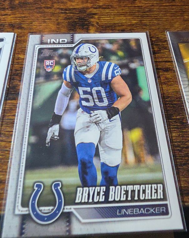 2025 Topps Bryce Boettcher — front