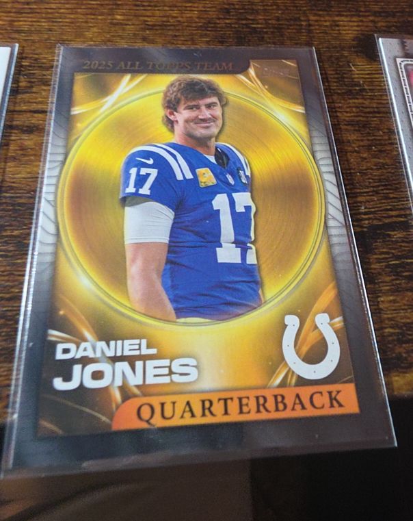 2025 All Pros Team Daniel Jones — front