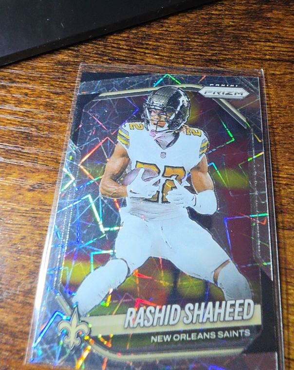 2022 Panini Prizm #398 Rashid Shaheed — front