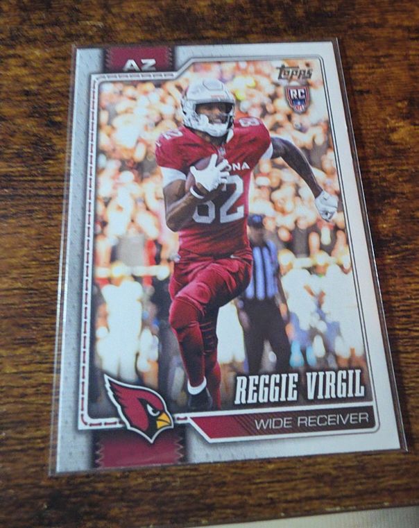 2015 Topps #367 Reggie Virgil — front
