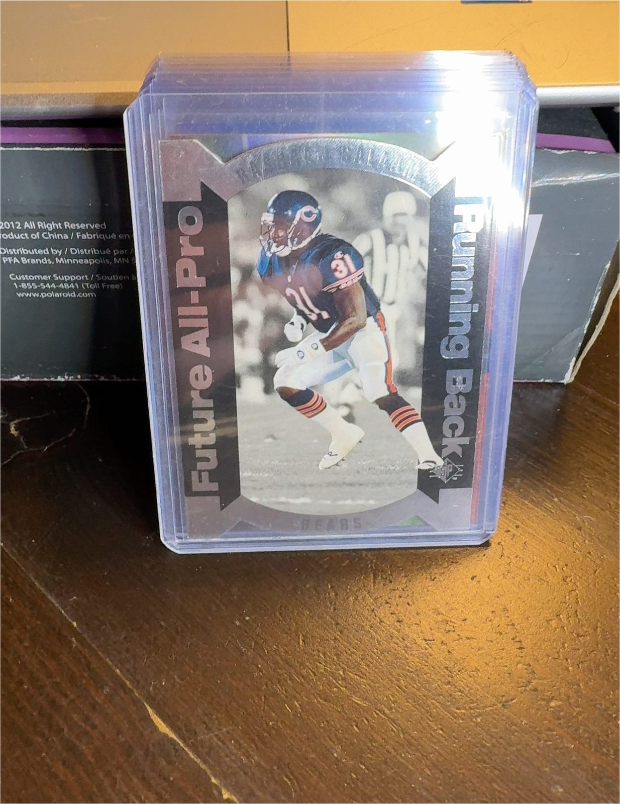 1990 Pro Set Walter Payton — front