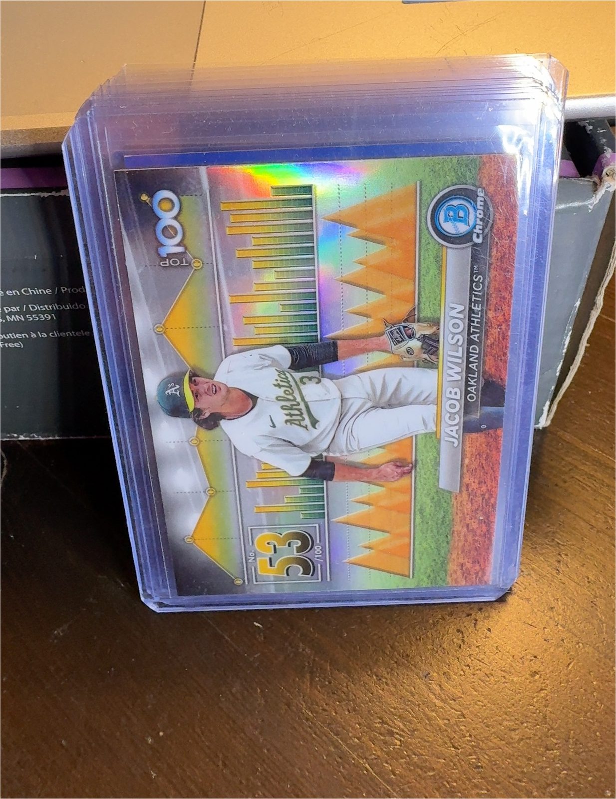2024 Topps Big League Star Attractions #53 Jacob Wilson — front