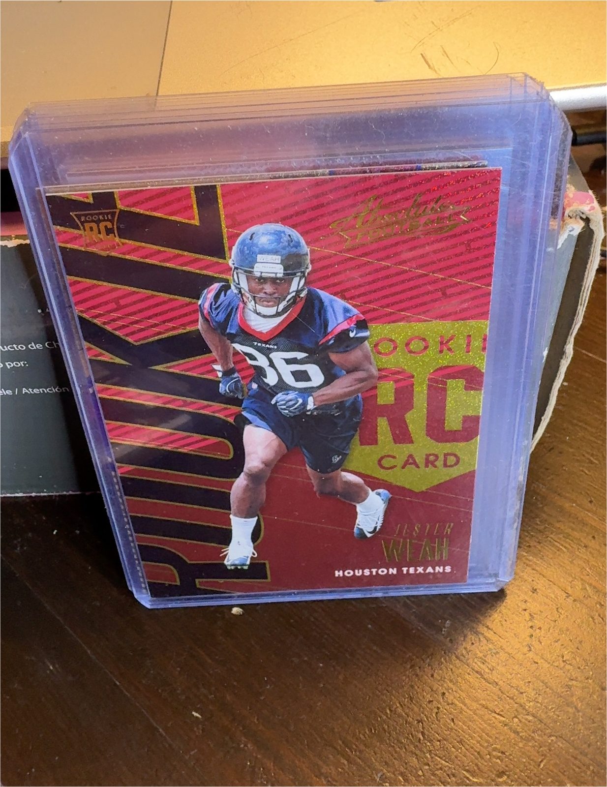 2003 Fleer Tradition #268 Andre Johnson — front