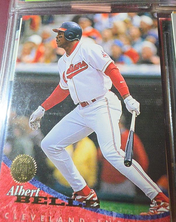 1995 Classic Five Sport Albert Belle — front