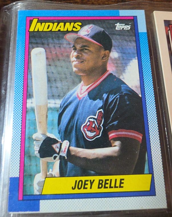 1990 Topps #469 Joey Belle — front