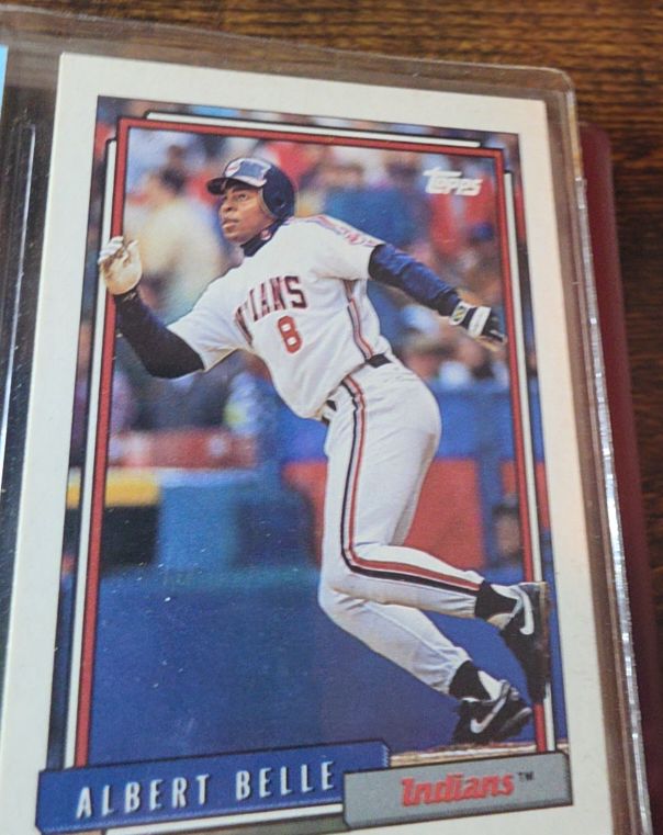 1991 Topps #469 Albert Belle — front