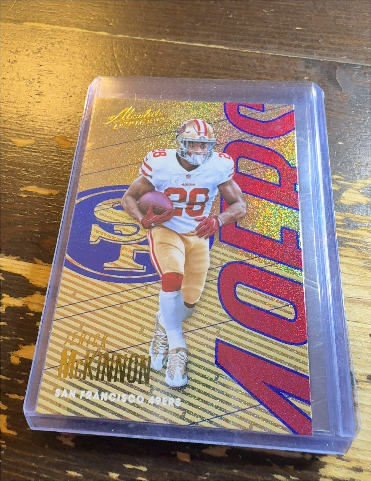 2021 Panini Absolute #168 Elijah Mitchell — front