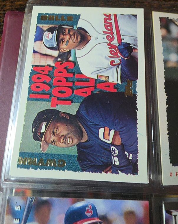 1994 Topps All-Stars Frank Thomas / Cal Ripken Jr. — front
