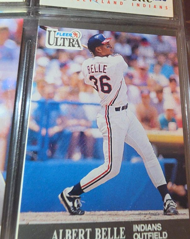 1991 Fleer Ultra #178 Albert Belle — front
