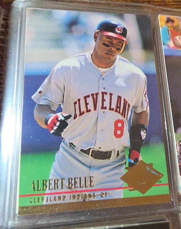 1994 Topps Stadium Club Albert Belle — front