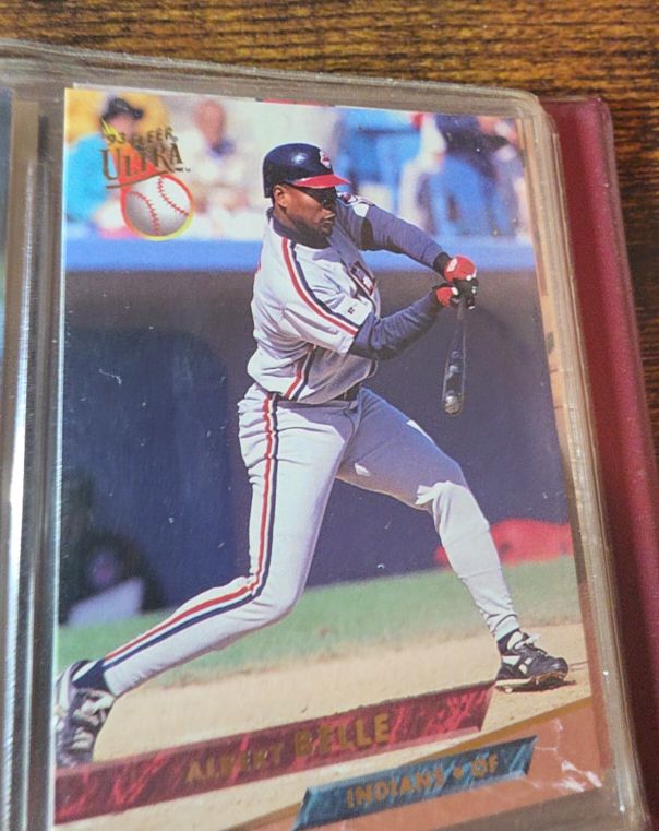 1994 Fleer Ultra #386 Albert Belle — front