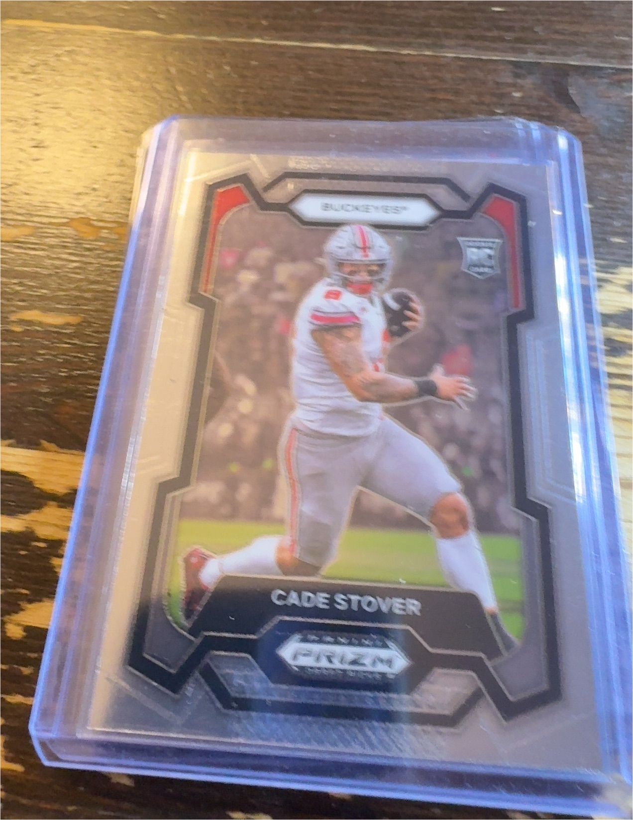 2024 Panini Prizm Draft Picks Cade Stover — front
