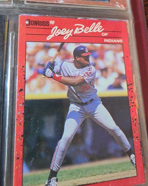 1990 Donruss #40 Joey Belle — front