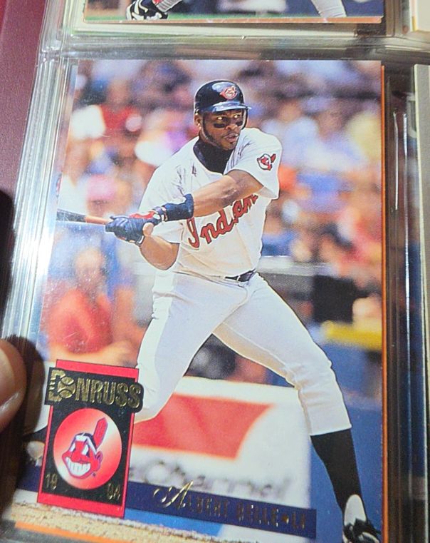 1992 Donruss #392 Manny Ramirez — front