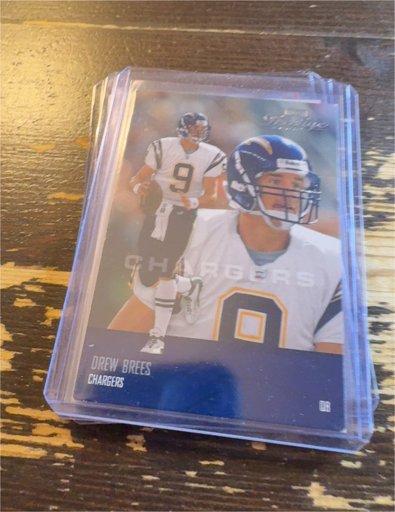 2004 Fleer Ultra #8 Drew Brees — front