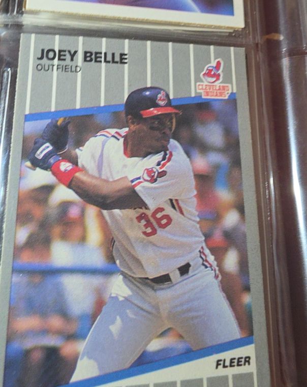1991 Fleer #264 Joey Belle — front