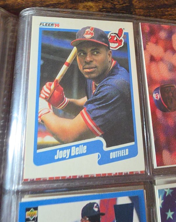 1990 Fleer #461 Joey Belle — front
