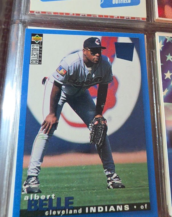 1991 Upper Deck Collector's Choice #52 Albert Belle — front