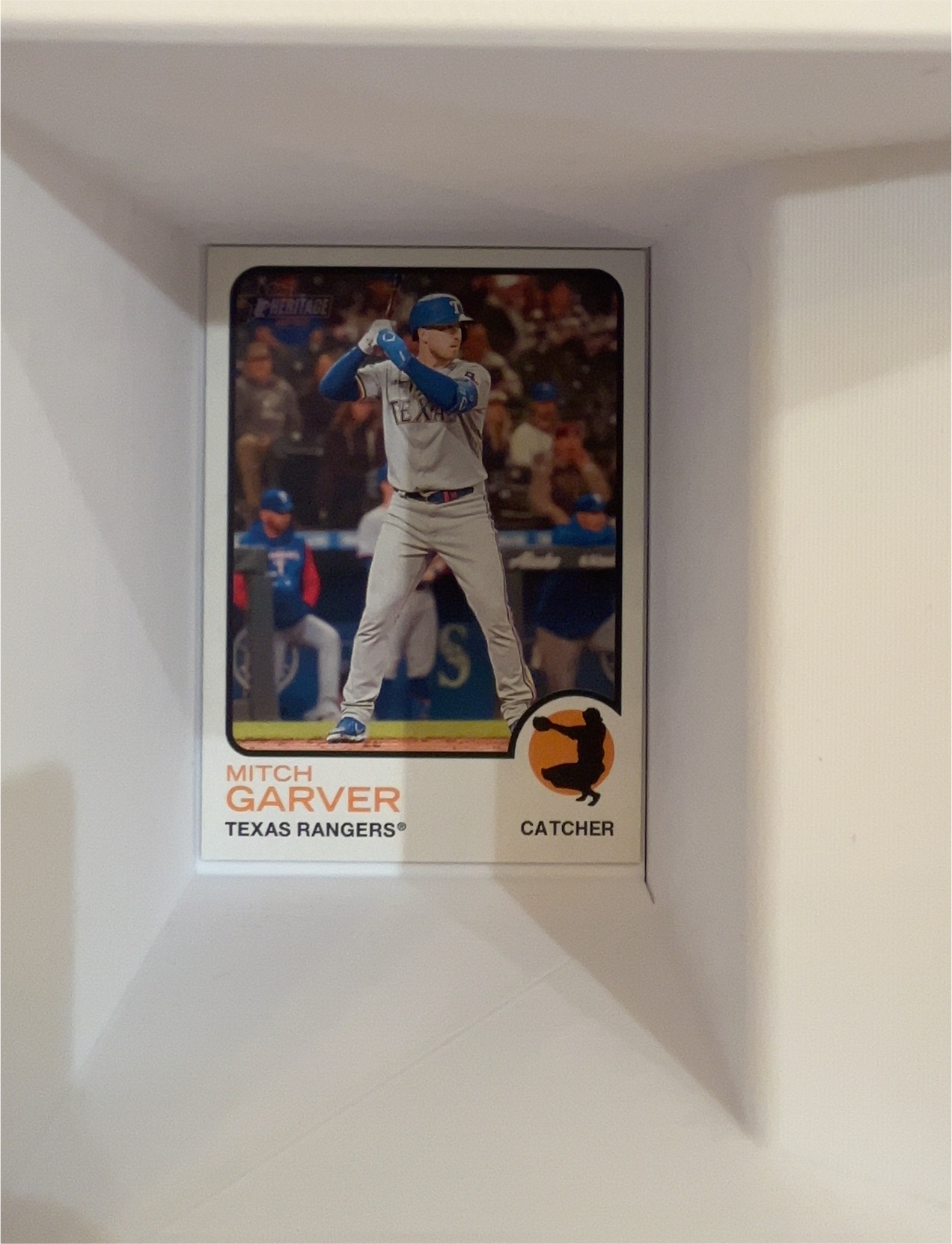 2023 Topps Heritage Mitch Garver — front