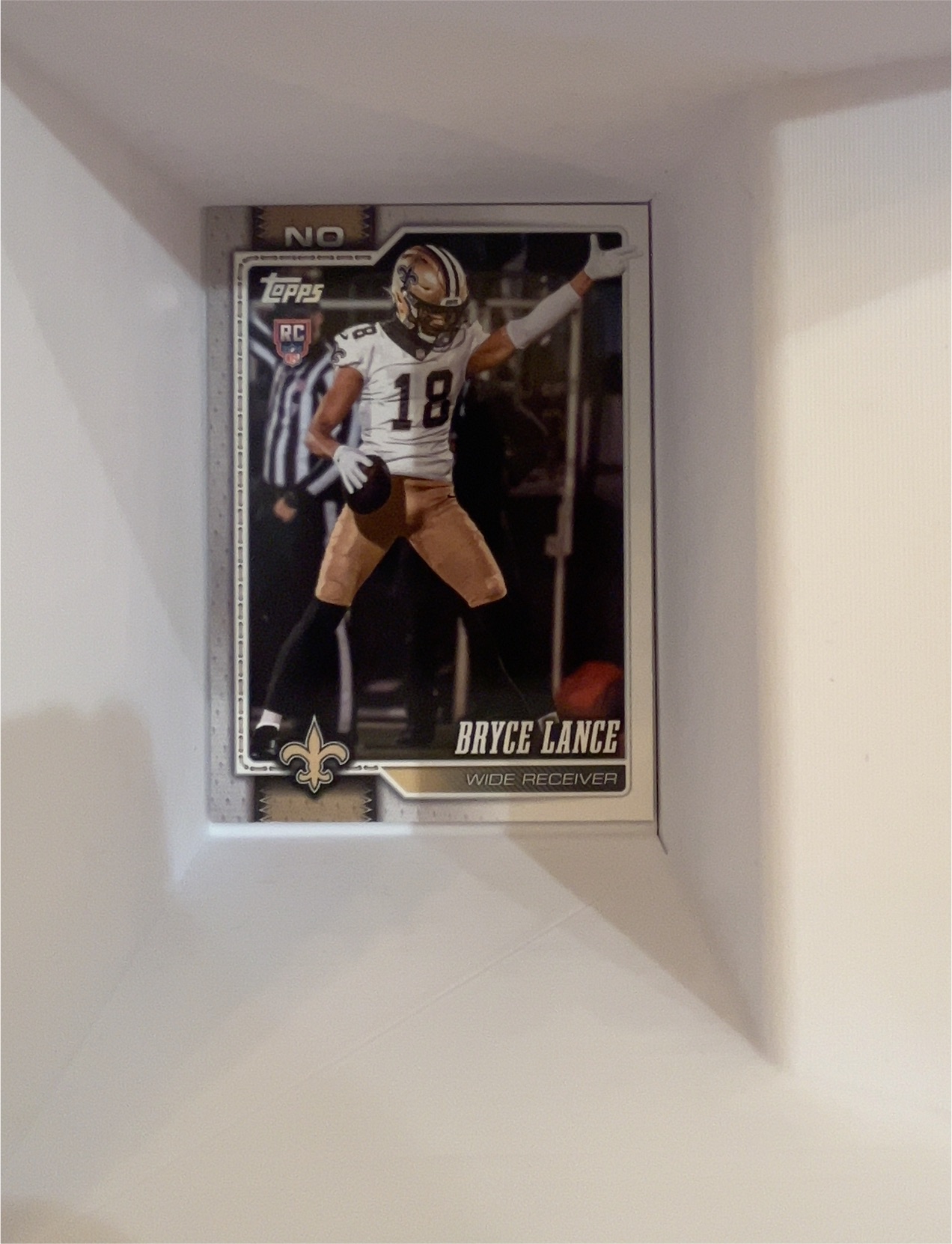 2023 Topps Composite Football Bryce Lance — front