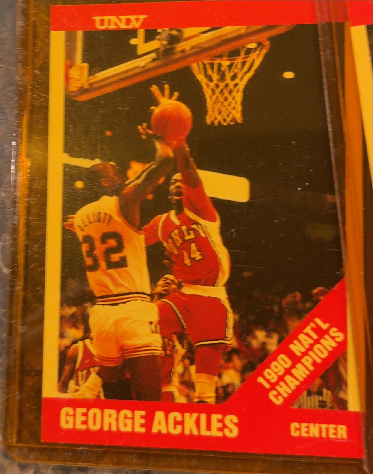 1990 Star George Ackles — front