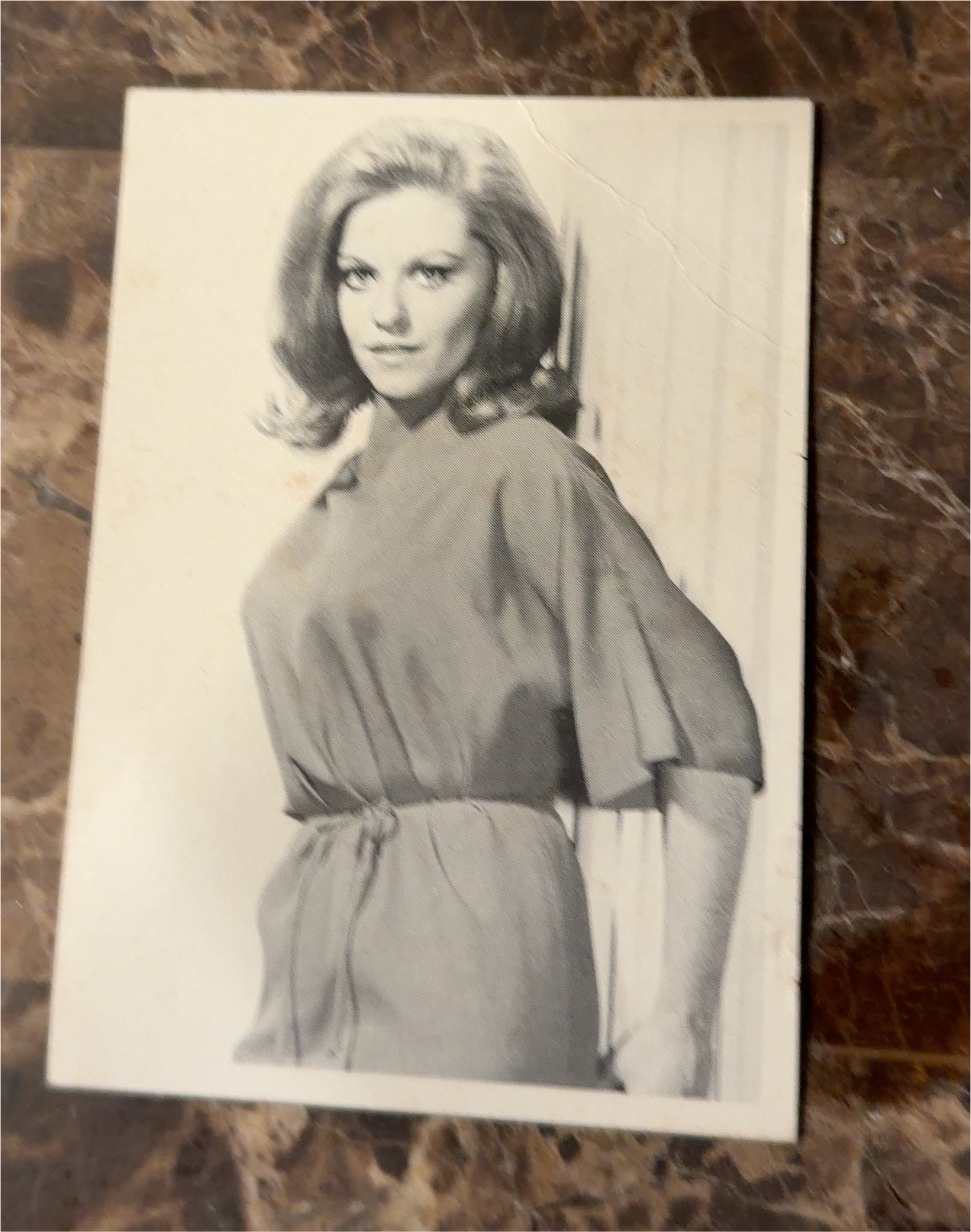 Vintage Woman Portrait — front