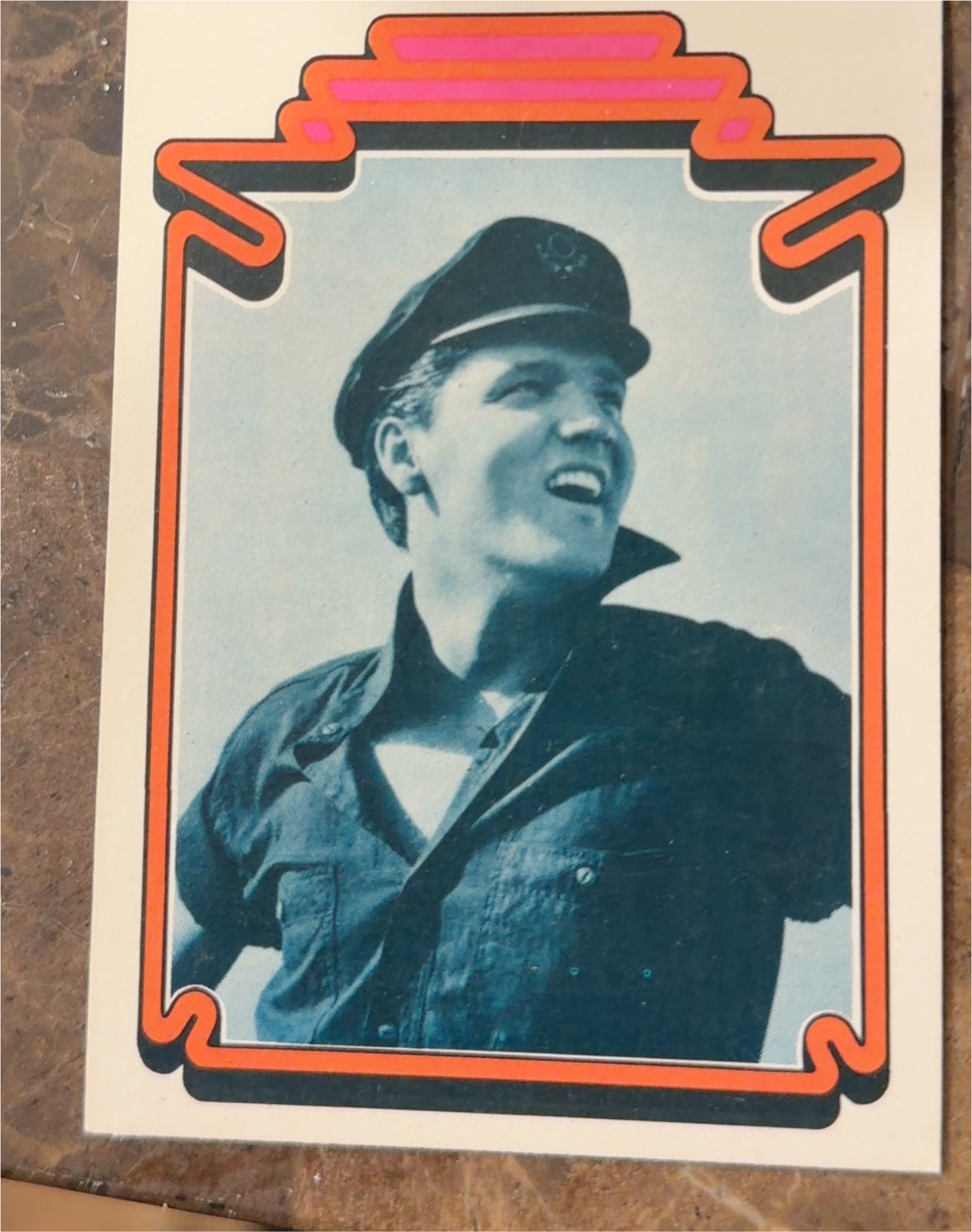 Charles Lindbergh Aviation Portrait — front
