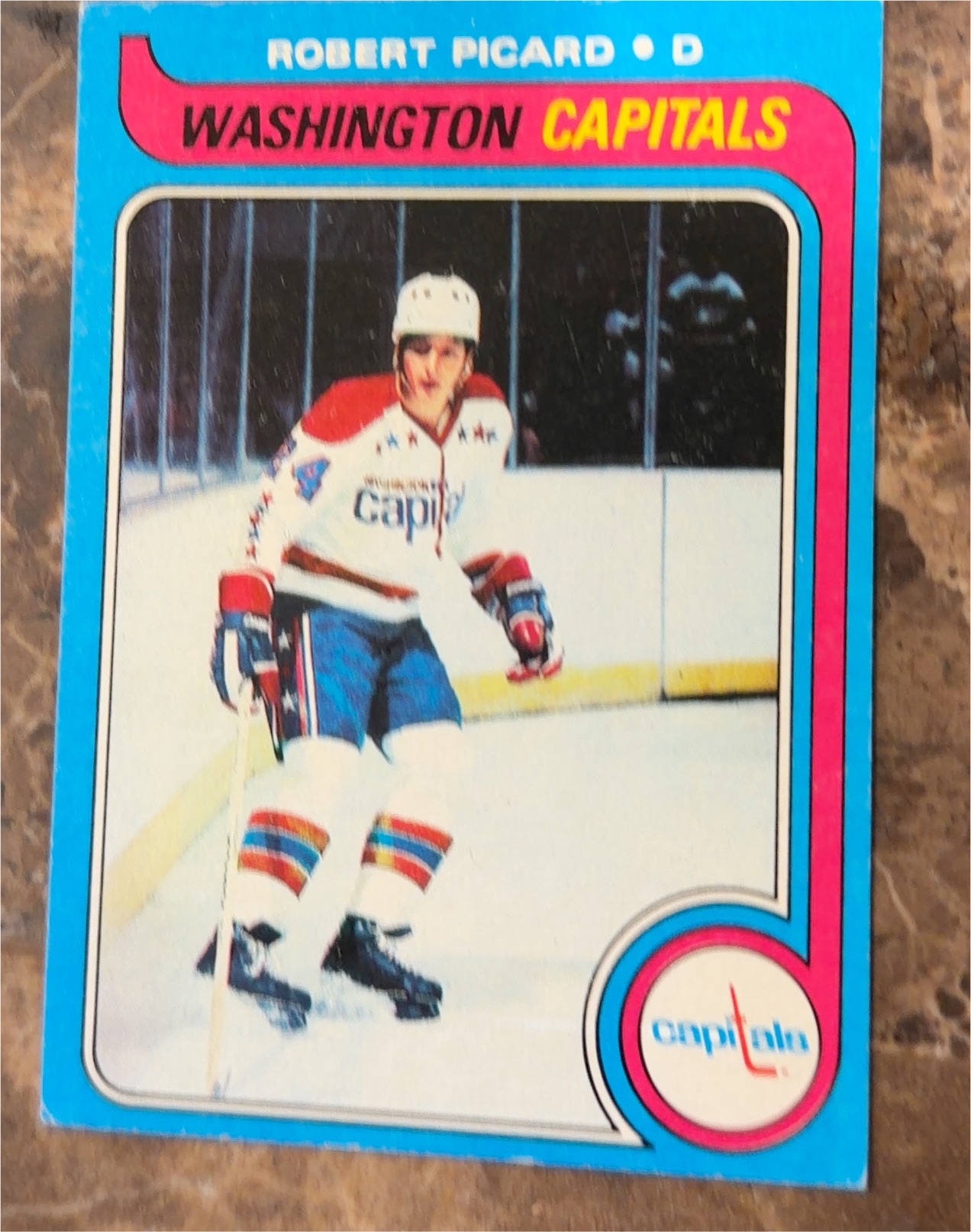 1979-80 O-Pee-Chee Robert Picard — front