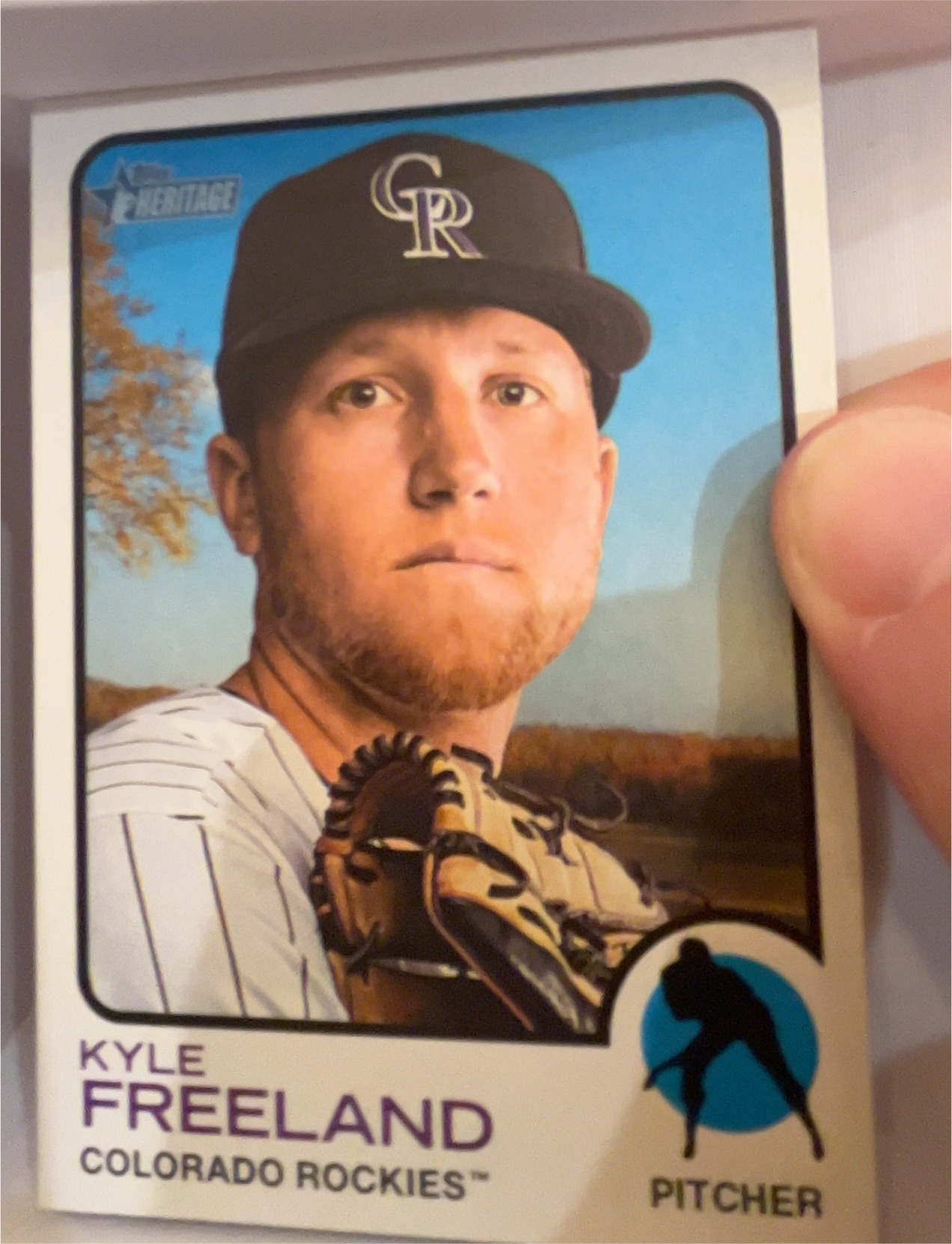 2018 Topps Opening Day #99 Kyle Freeland — front
