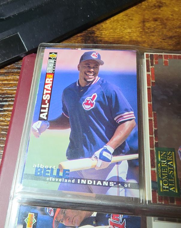 1994 Topps All-Star Albert Belle — front