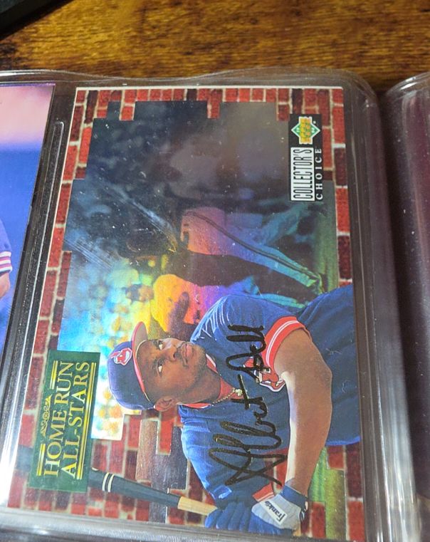1996 Upper Deck Collector's Choice Home Run All-Stars Mark McGwire — front