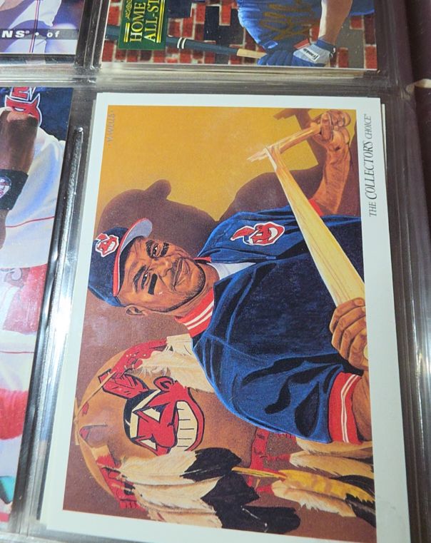 1981 Sportscaster The Collector's Series Lou Boudreau — front