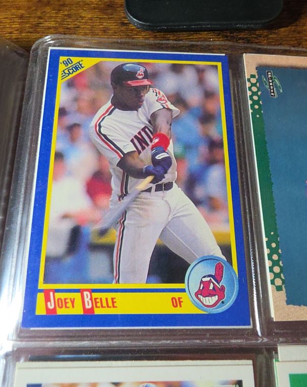 1990 Score #638 Joey Belle — front