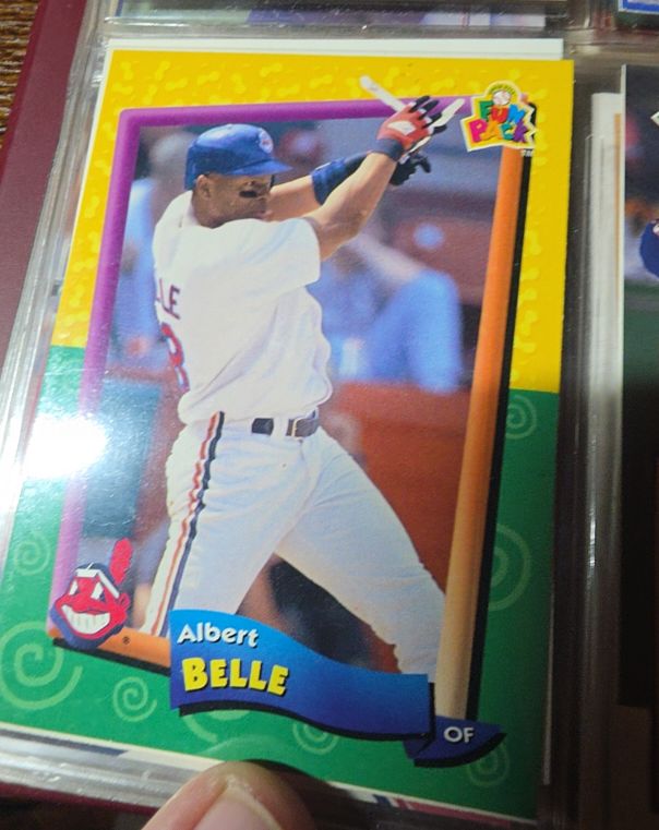 1994 Upper Deck Fun Pack Albert Belle — front