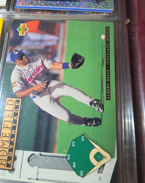 1994 Upper Deck Home Field Advantage #H4 Albert Belle — front
