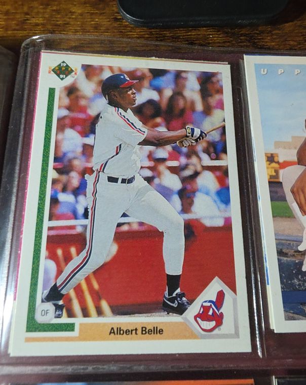 1991 Upper Deck #755 Albert Belle — front