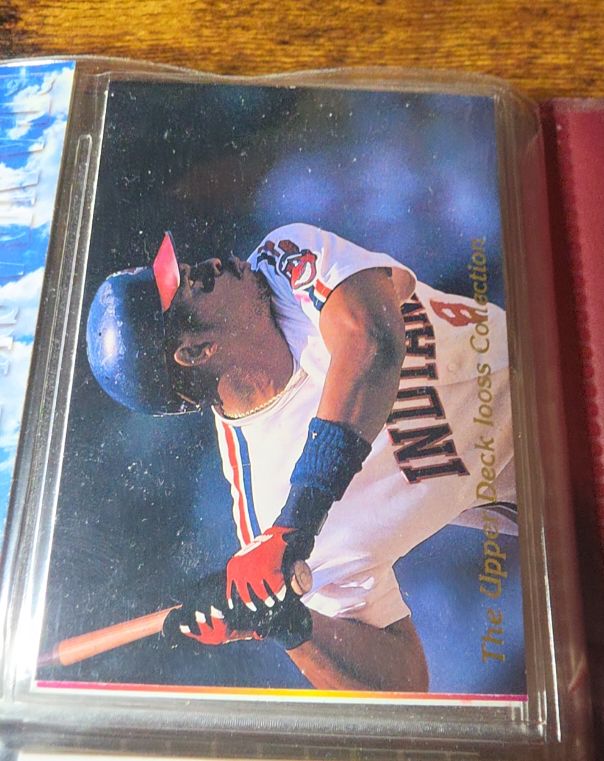 1991 Upper Deck Baseball Collection Albert Belle — front