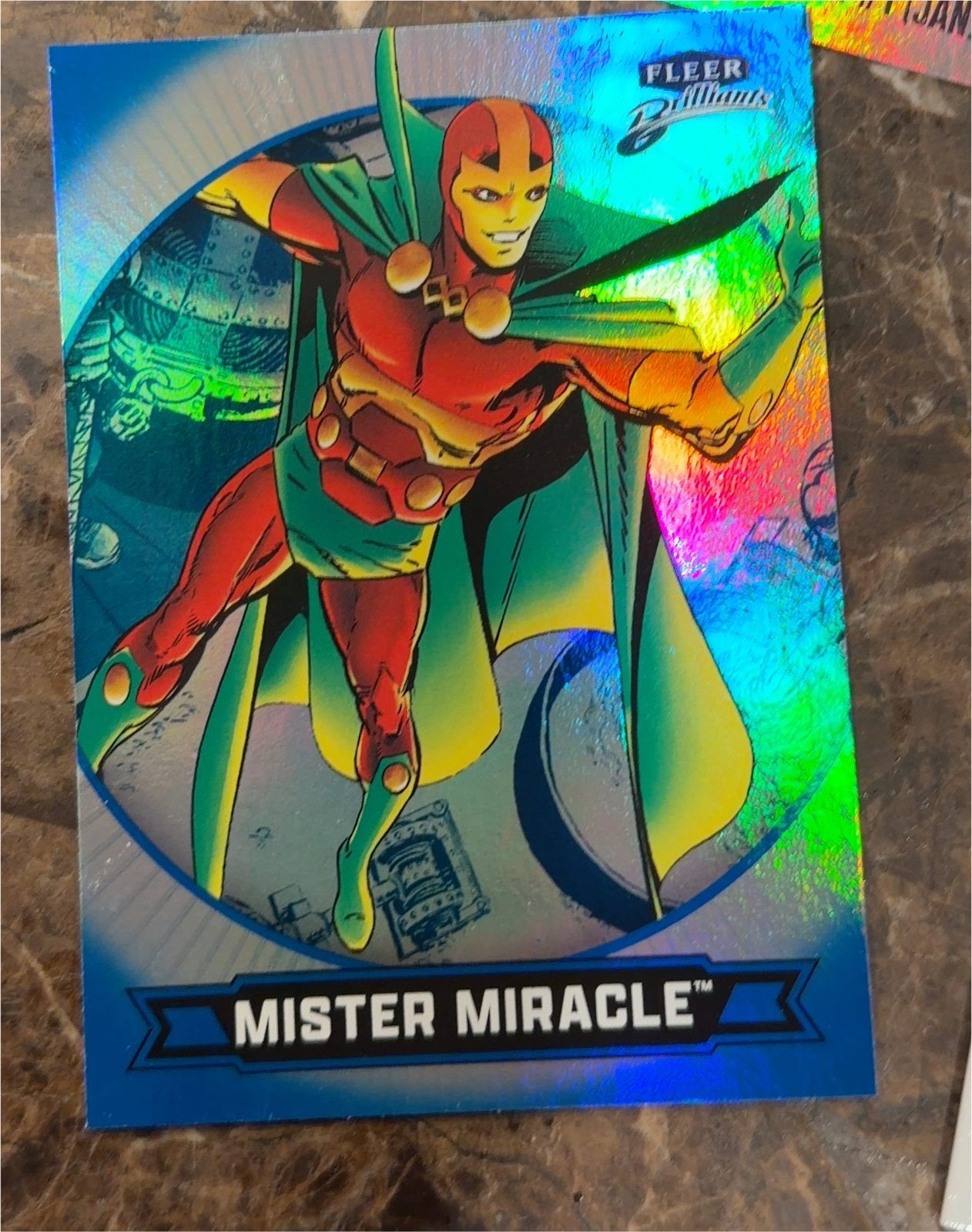 1994 Fleer Ultra Superman Mister Miracle — front