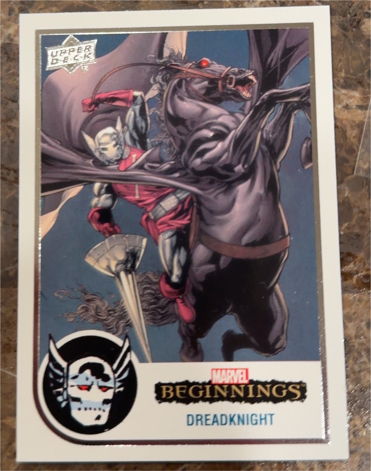 2011 Upper Deck Marvel Beginnings Dreadknight — front
