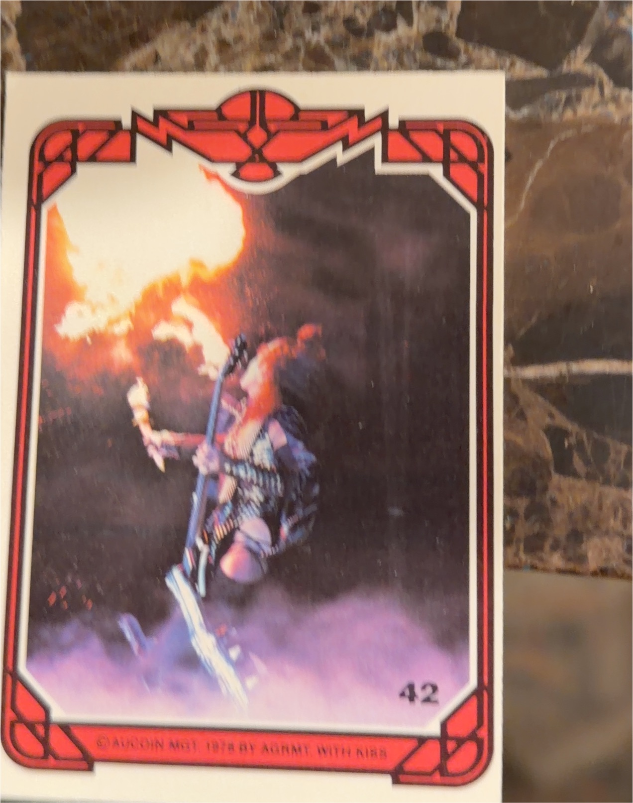 1979 Topps Alien #42 — front