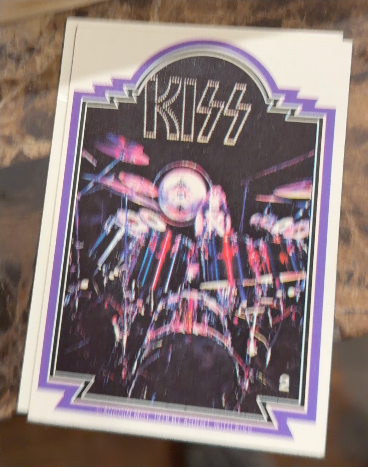 1978 Donruss #1 KISS — front
