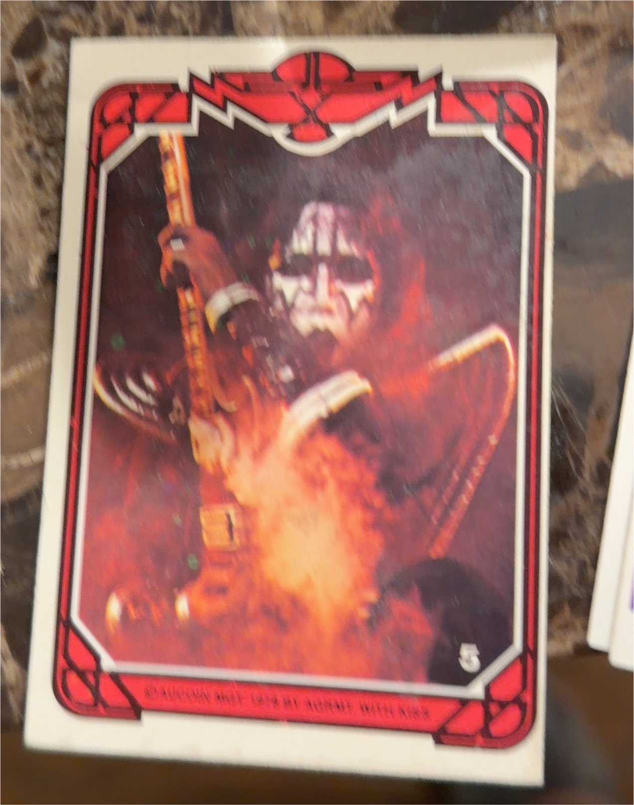 1997 KISS Psycho Circus Gene Simmons — front