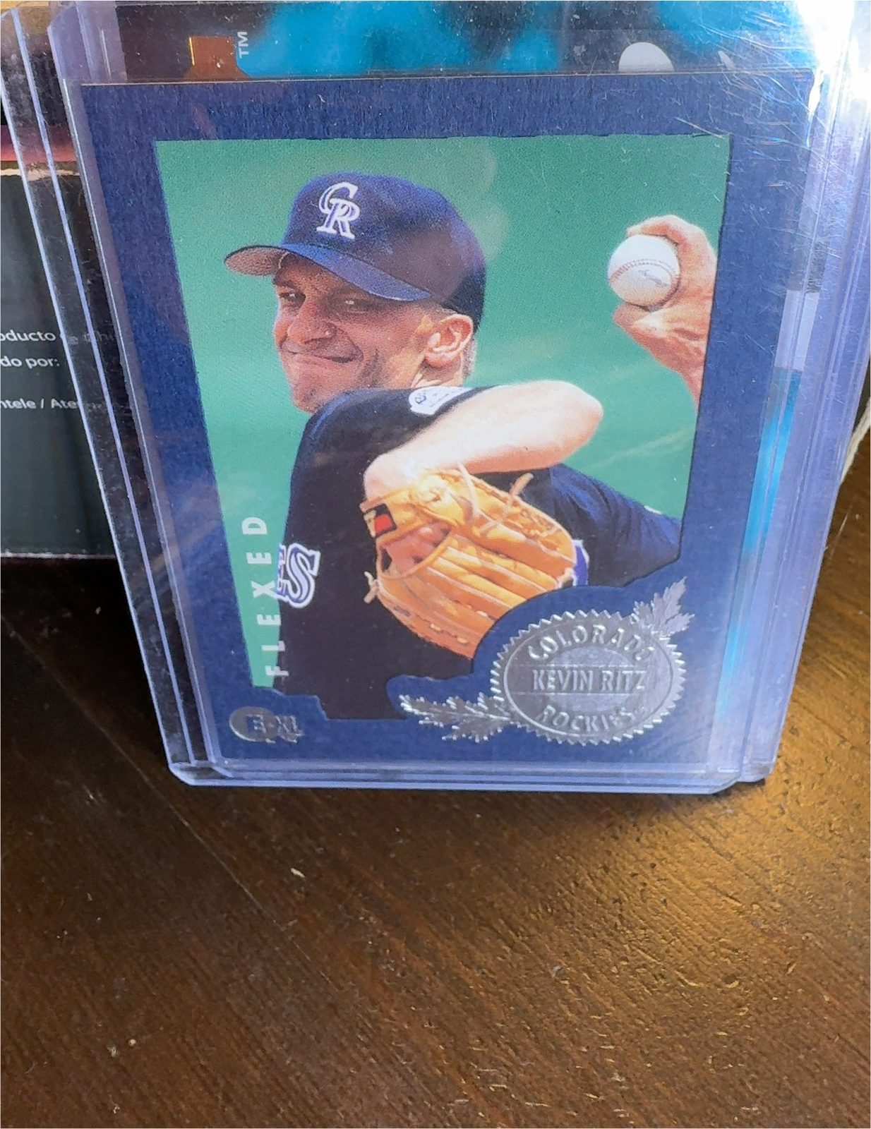 1993 Fleer Excel Kevin Ritz — front