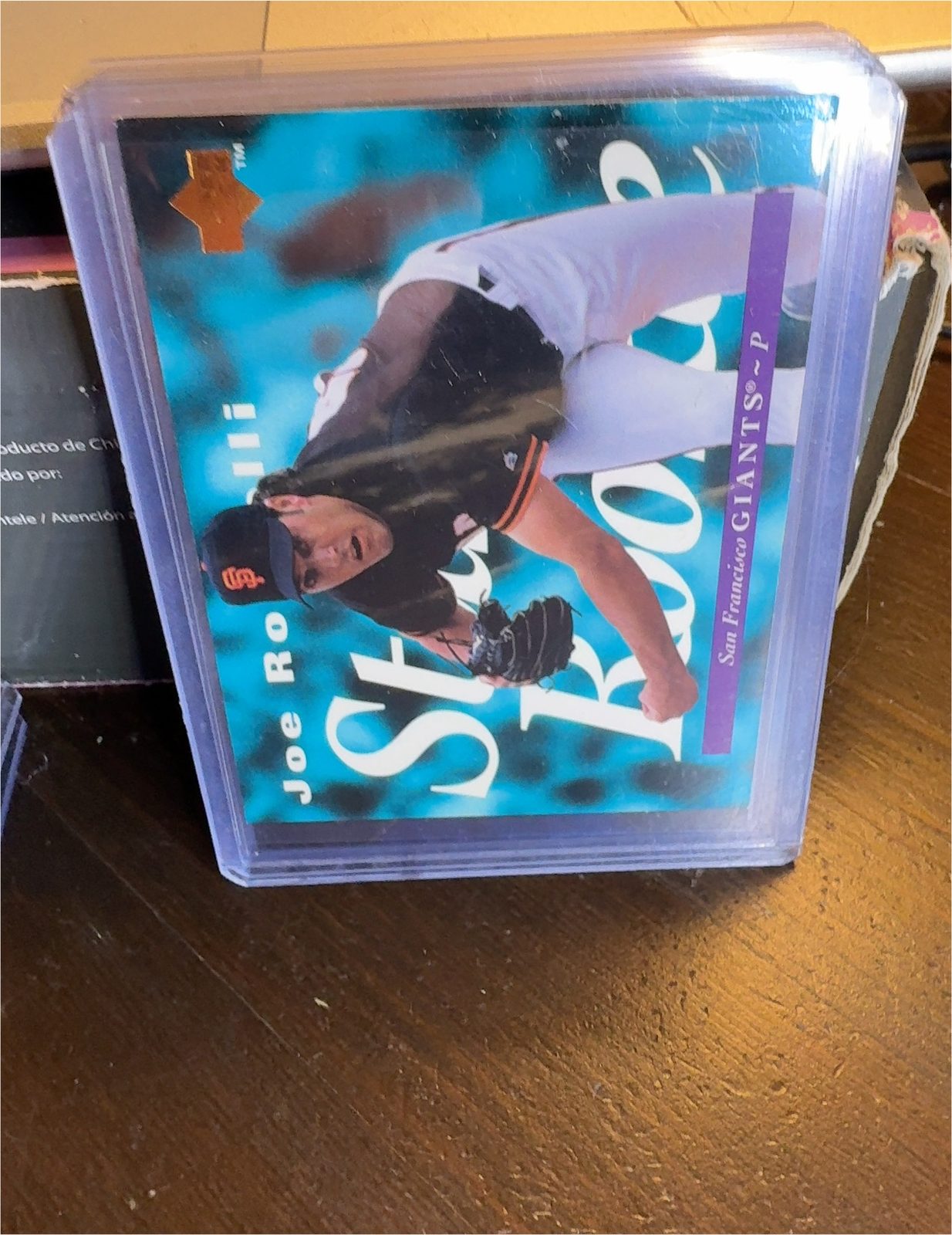 1996 Best Joe Roa — front