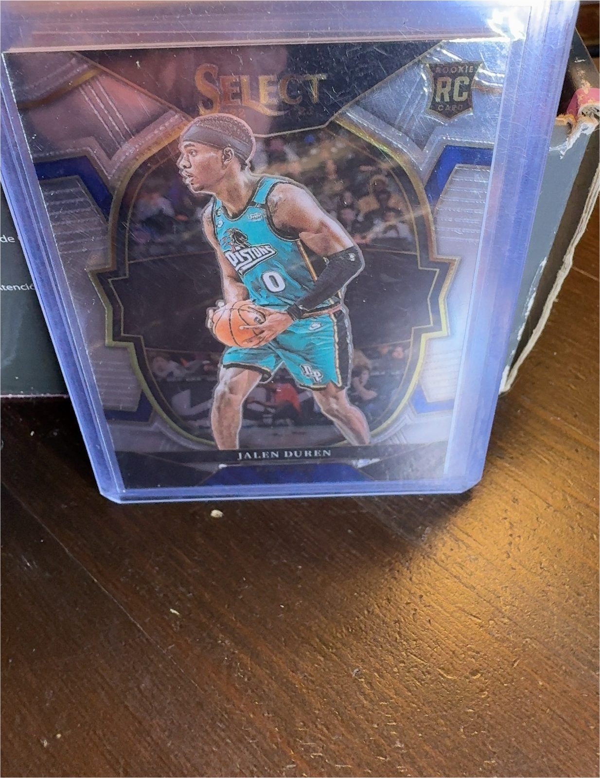 2022 Panini Select #181 Jalen Duren — front