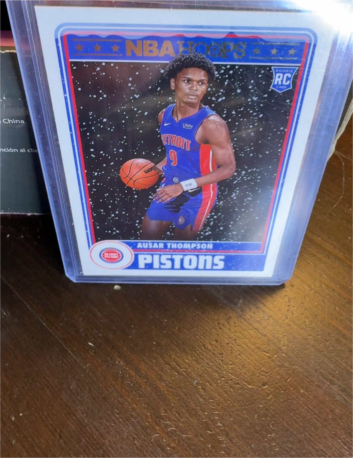 2023 Panini NBA Hoops #226 Ausar Thompson — front