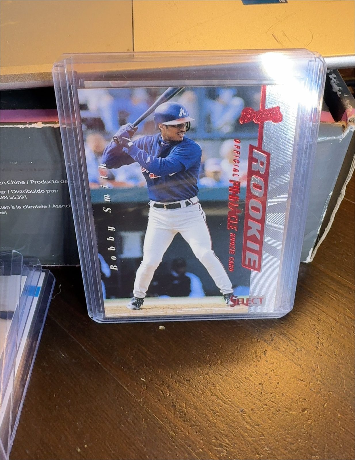 1996 Select #171 Andruw Jones — front
