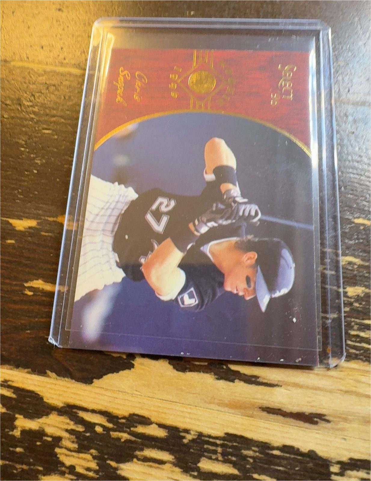 1993 Classic Four Sport #204 Derek Jeter — front