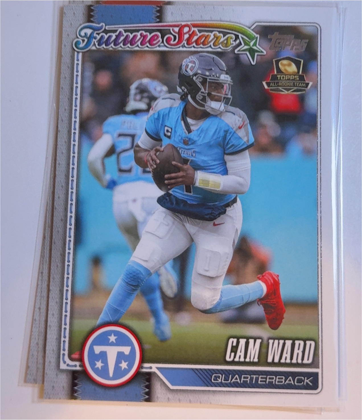 2025 Topps Future Stars Cam Ward — front